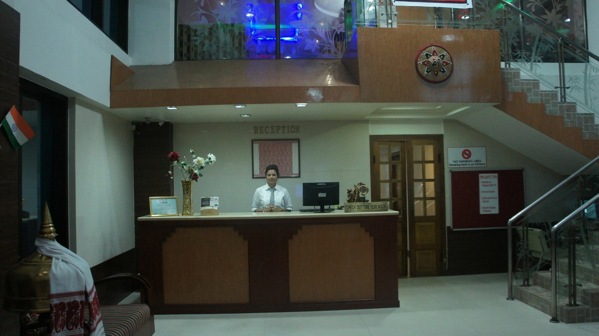 גווהטי Hotel Lilawati Grand מראה חיצוני תמונה